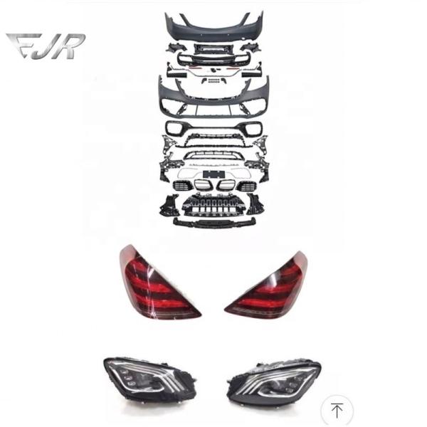 Adequado para Mercedes Benz Classe S320, S350, W221 Modificação, W222 Maybach Midrange S63, S65 Large Surround S450
