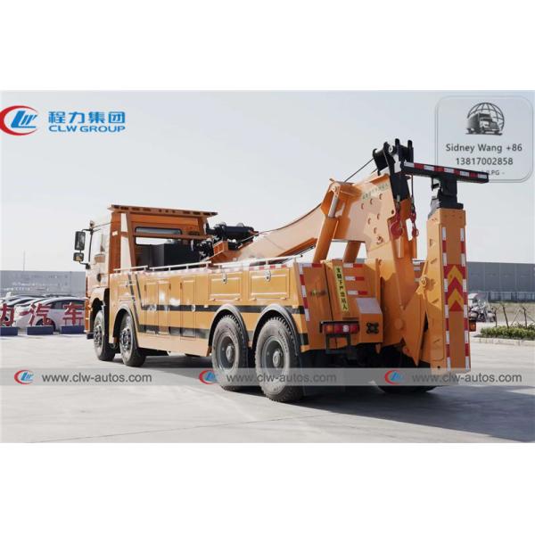 Shacman Heavy Duty 25 30 40 50 60T Wrecker Tow Truck