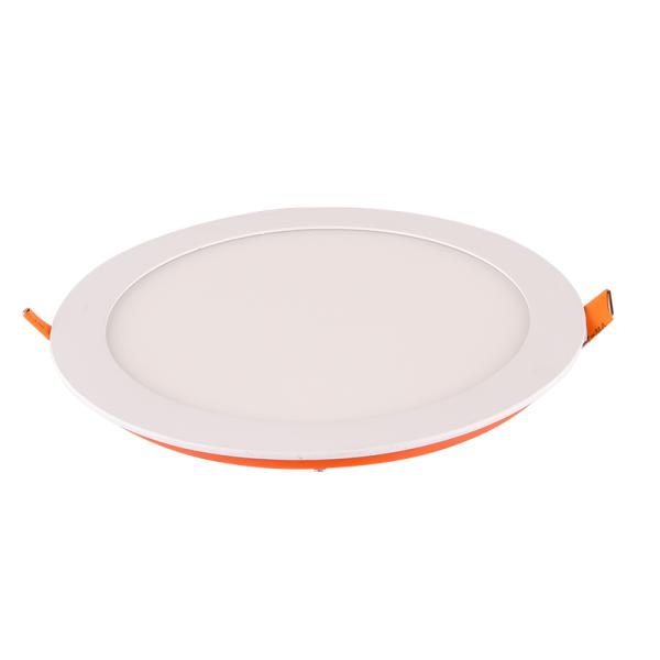 18w Smd Round Ultra Slim Thin Ceiling Led Light Panel with Working Temperature C -20 45