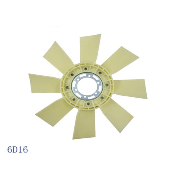 OEM quality 7 blade 4 holes 6BG1 fan blade cooling fan