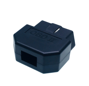 Temperature -20- 80degree OBD2 Male Connector 16pin 90 Degree Right Angle J1962m Plug with Snap Enclosures
