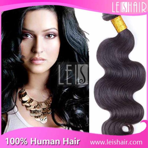 Leis hair Promotion Body Wave Brazilian hair Extension Products