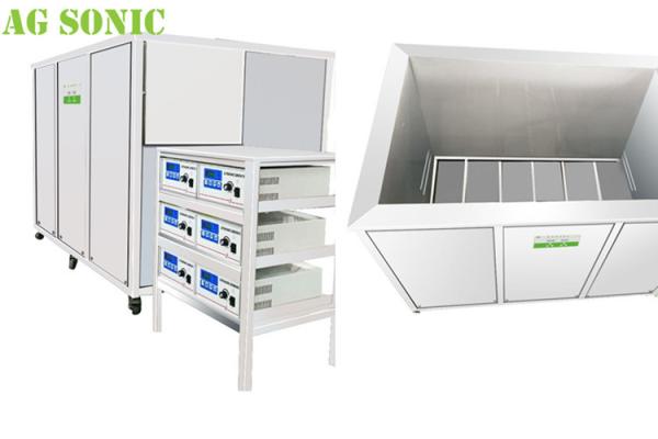 Valves Ultrasonic Cleaning Machine Automatic Bike / Fuel System Parts / Candles / Pistons