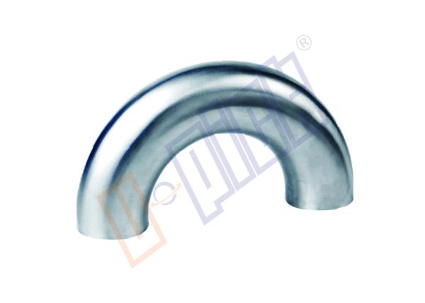 SUS304 Ss Pipe Fittings 180 Degree Return / ISO Standard Welded Steel Pipe Fittings