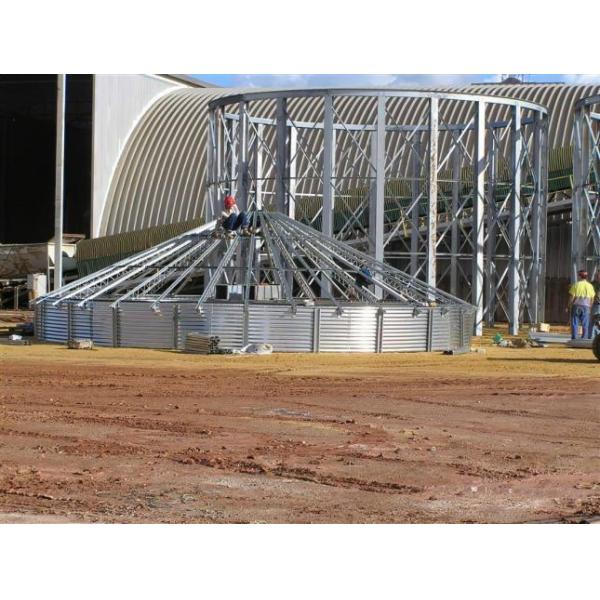 Гидравлический источник питания Простые поршневые резервуары для подъемного клапана для зерновых силосов вместимостью 1-10 т