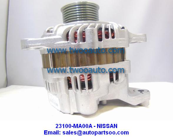0120655008 0124655008 - Bosch Alternator 24V 110A (Pulley 8S) 0 120 655 008