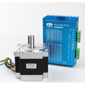 La phase 6A volts continu VCA de DM860H 2 a mis à jour le contrôleur DC Driver de moteur pas à pas de Nema23 Nema34