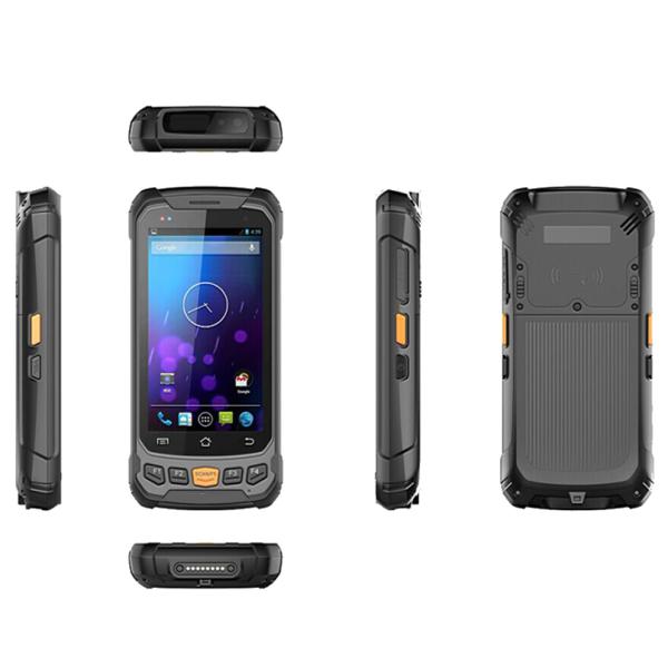 4,7 дюйма 1.5GHz промышленное Handheld PDA, терминал карманной ЭВМ IP65