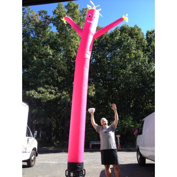 Inflatable Tube Man and Sky Puppets Mini Inflatable Sky Air Dancer Dancing Man
