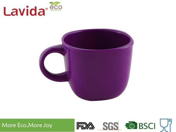 Indoor / Outdoor Melamine Mug Cup Diameter 8cm Height 7cm Contemporary Modern Style