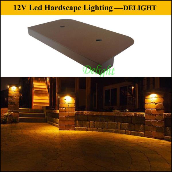 LED hardscape lighting for retaining wall lights,LED Landscape lighting,12V led step light