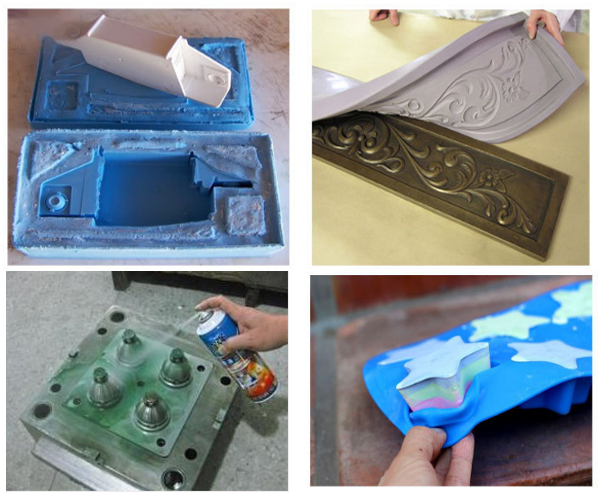 Промышленные брызги агента отпуска силикона ранга, брызги отпуска прессформы аэрозоля Трансперант