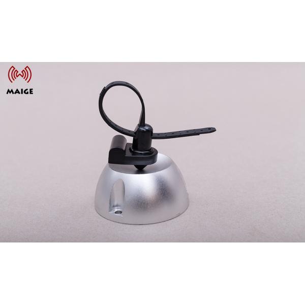 Supermarket Red Wine Bottle Retail Anti Theft Devices , Lanyard Hard Tag