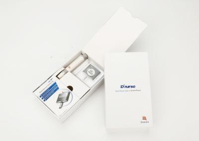 Multiple Language Mobile Blood Glucose Monitor , Blood Sugar Level Meter Wide Operation Temp