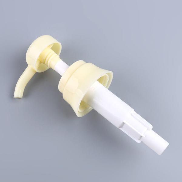 lotion dispenser pump for creamer products , oil or thicker liquid