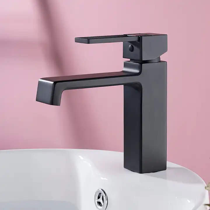 Brass Bathroom Mixer Tap Hot And Cold Bathroom Faucet Multifunctional