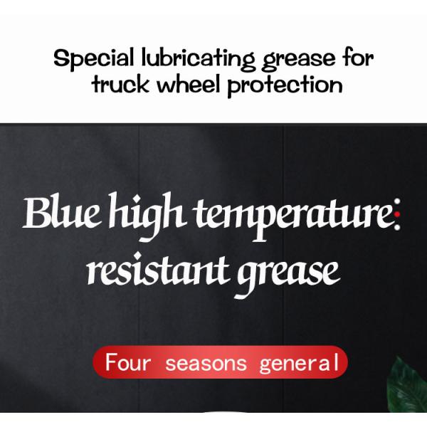 Performance Industrial Machinery Lubricants Multipurpose Grease for High Temperature