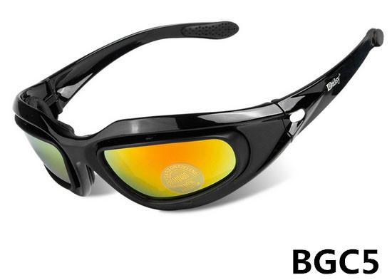 BGC5 full frame PC cycling sunglasses bicycle motorcycle military tactical goggles for cycling shooting climbing