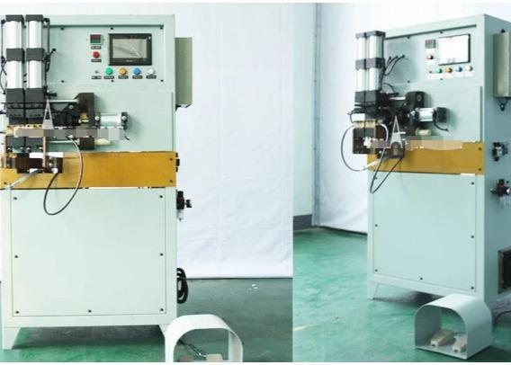 Copper Aluminum Condenser Resistance Welder For Air Conditioner Refrigerator