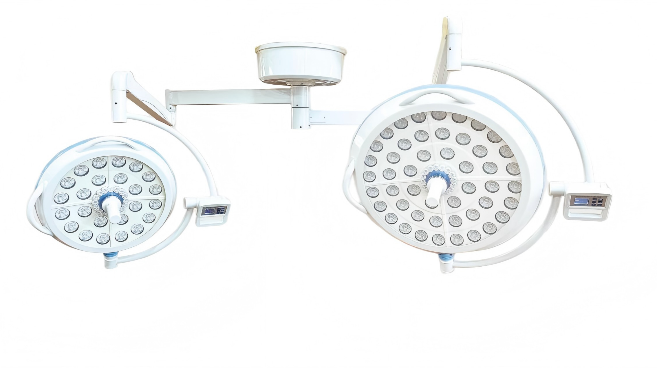 German-Designed LED Surgical Lamp with <10cm Profile for Optimal Laminar Flow 80,000-Hour Lifespan