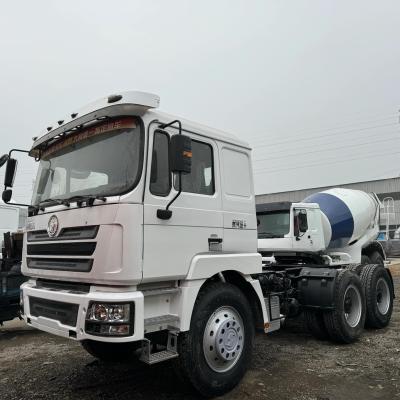 Shacman F3000 Right Hand Drive Crane Tractor Truck Head 351-460HP 400L Diesel Tank