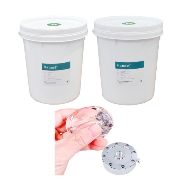 Customized High Transparent Jelly Silicone Gel For PCB | Shockproof & Repairable Electronic Encapsulant
