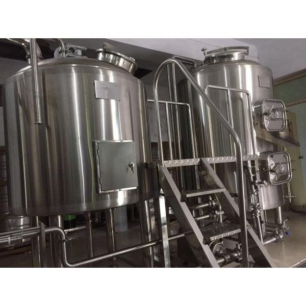Серебряное оборудование заваривать нержавеющей стали, система заваривать 1000/600/500 литров