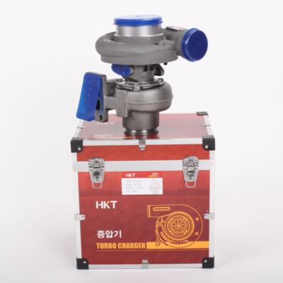 3539697 6207 – 81 – 8331 Excavator Turbocharger 6D102 For PC200-6