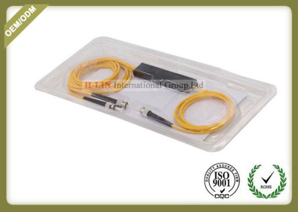 Mini Taper Type FBT Fiber Optic Splitter 1*2  With 1.5 Meter Length