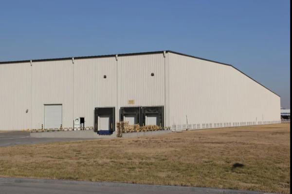 Steel Structure Project Prefabricated Warehouse Installation