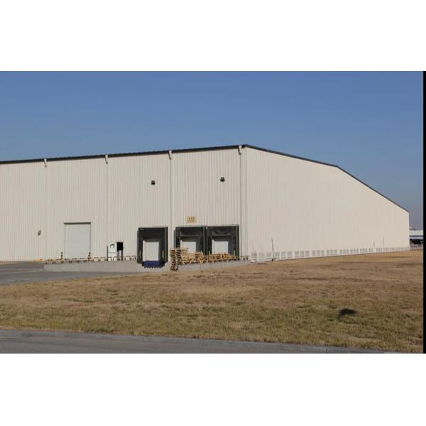 Prefabricated Steel Industrial Buildings Food Processing Workshop Industrial Food Warehouse