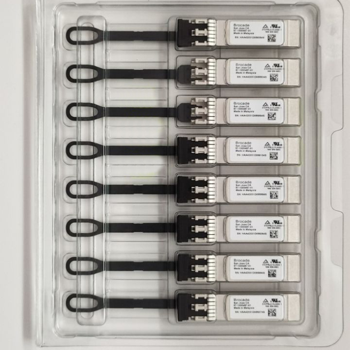 57-1000487-01 дуплекс LC MMF XBR-000493 SW FC приемопередатчика 16G 16GBASE-SW FC SFP+