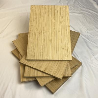 Painéis de madeira compensada de bambu finos e resistentes cor natural resistente a UV
