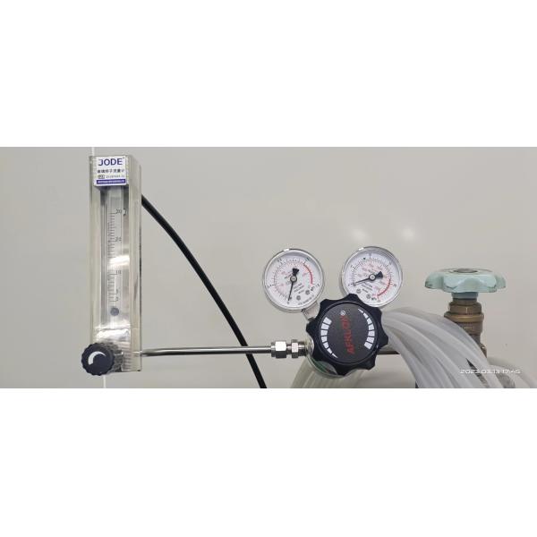 Регулируемый газовый регулятор нержавеющей стали 316L регулятора воздушного давления пропана промышленный