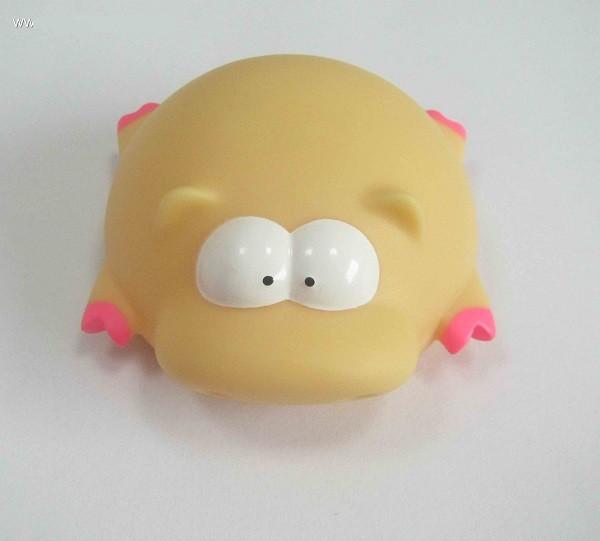Colorful Squirting Newborn Baby Bath Toys Sea Animal , Colorful Animal Bath Toys