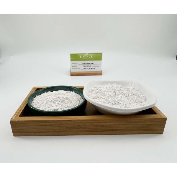 Iron Ferrous Sulfate Powder Cas No. 7720-78-7 For Food Fortification