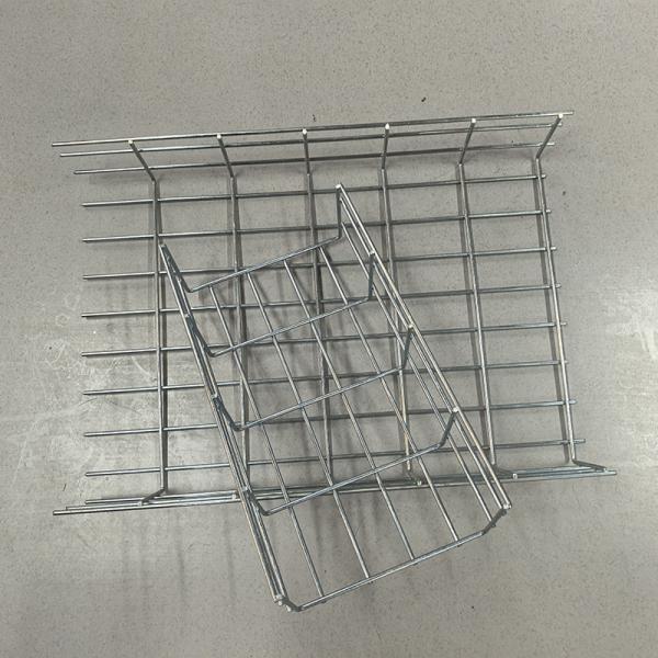 4 pulgadas 10 pies de red de cable de bandeja galvanizado con excelente resistencia al fuego