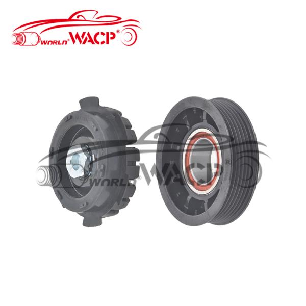 Compresseur d'embrayage 6SEU14C 6PK pour voiture Audi A4 A5 pour siège B8 C6 2.0 CLAD008A