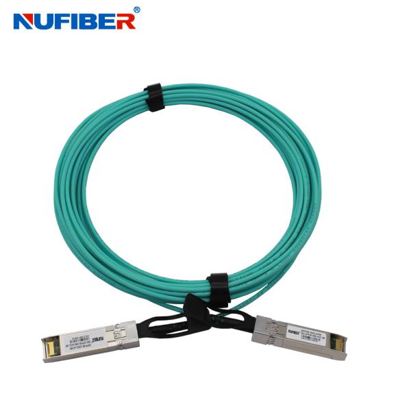 SFP28-25G-AxM 25G SFP28 to SFP28 Active Optical Cable 1m-15m Boost Your Network with Active Optical Cable Replacement