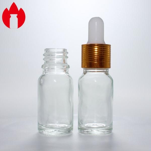 10 мл Прозрачная косметическая эфирная масла капельницы стеклянная бутылка