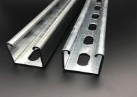 Ss304 o vertical do canal ASTM do suporte C integrou a calha de aço galvanizada