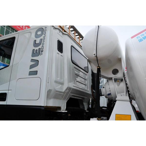 Hongyan 6*4 Iveco Малый бетонный смеситель 5 кубических 10 шины Левостороннее управление Евро 4