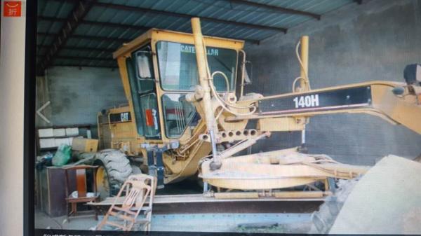Original 2009 CAT motor grader CAT140H for sale