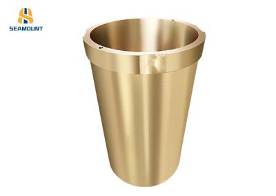 Brass/Bronze Frame Bushing Stone Crusher  Parts Small Tolerance Less Than 0.003m