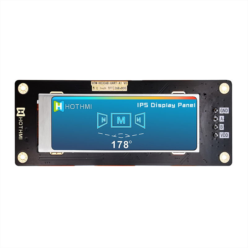 3,0 ПАНЕЛЬ МОДУЛЯ дисплея TFT UART TFT LCD 268x800 дюйма С ДОСКОЙ РЕГУЛЯТОРА LCD