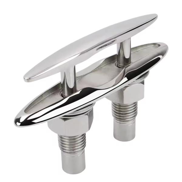 Marine Hardware Boat Cleat Accessories 316 Stainless Steel Pop Up Cleats