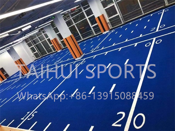 Водонепроницаемая перекрестная ссылка подложка поддельной травы 8mm-20mm устойчивая к УФ