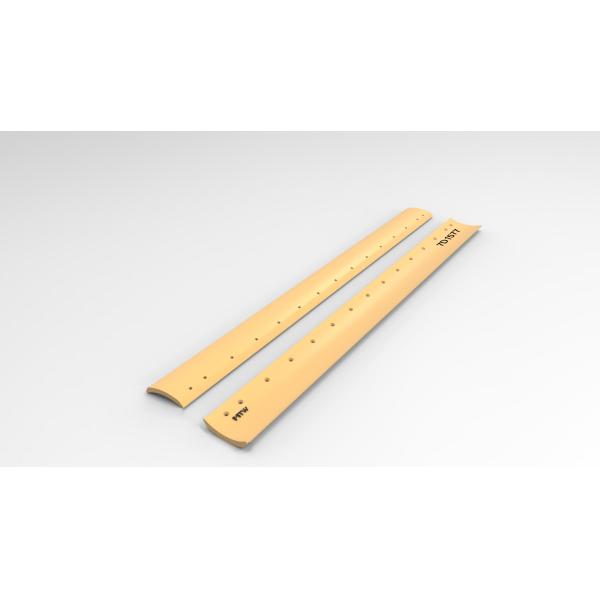 7D1577 DBC Grader Cutting Edge 19×203×2133mm Heavy Duty Wear Part 59KG