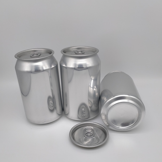 HD покрыло печать пустых алюминиевых консервных банок 250ml 500ml 330ml воды
