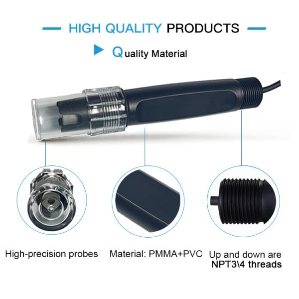 Pipeline Installation Ammonia Calcium Nitrate Nitrite Fluoride Chloride Ion Sensor